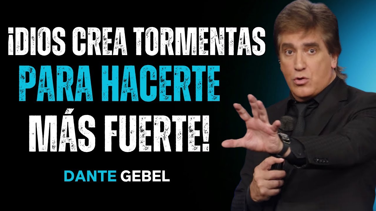 ¡Dios Crea Tormentas En Tu Vida Para Hacerte Más Fuerte!