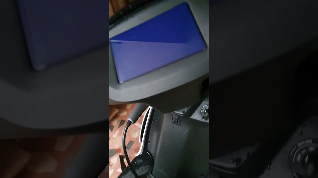 How to Charge Ather 450X? #shorts