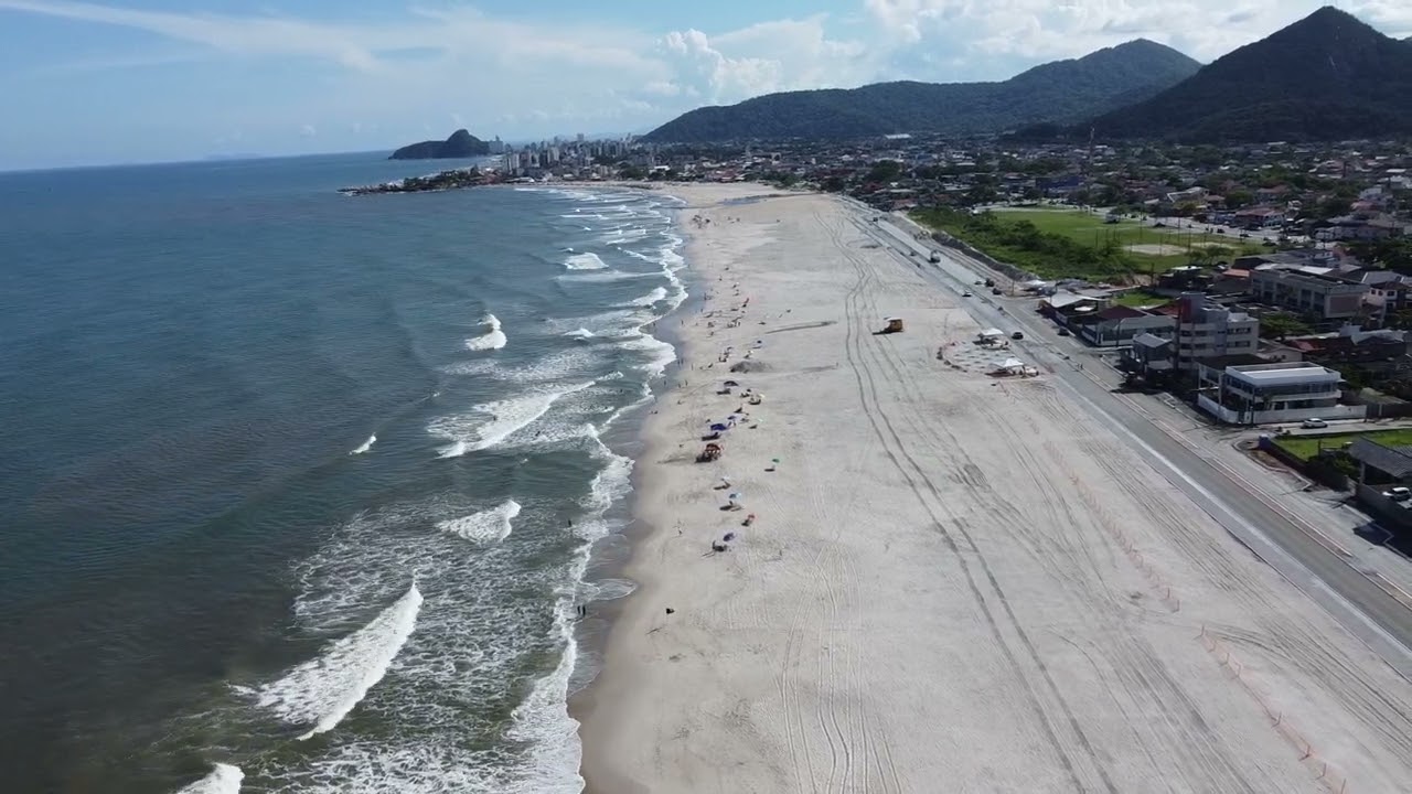 Engorda Praia de Matinhos Janeiro de 2023