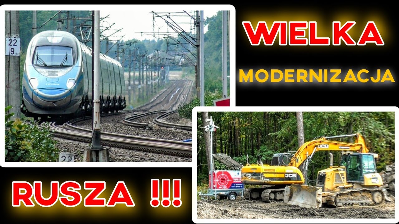JUŻ TU SĄ!!! MODERNIZACJA WKRACZA DO MIASTA TYCHY
