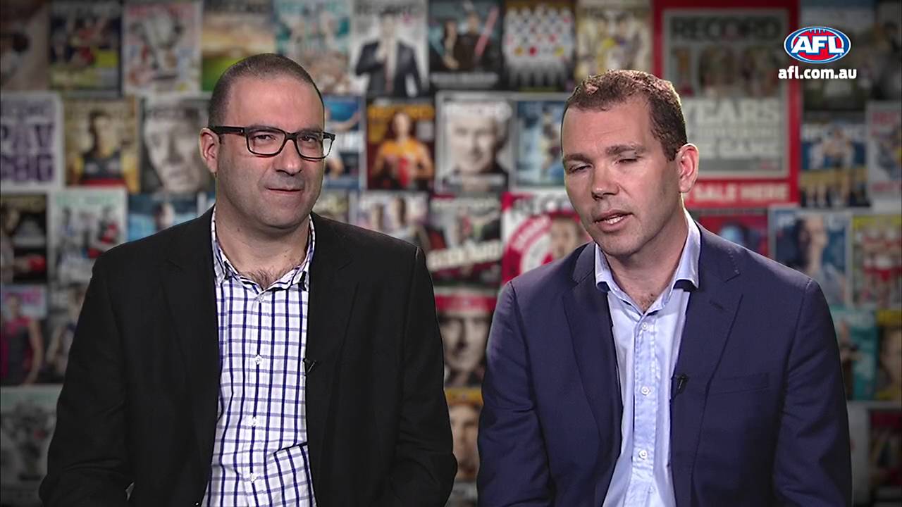 Round 19 AFL - On the Record