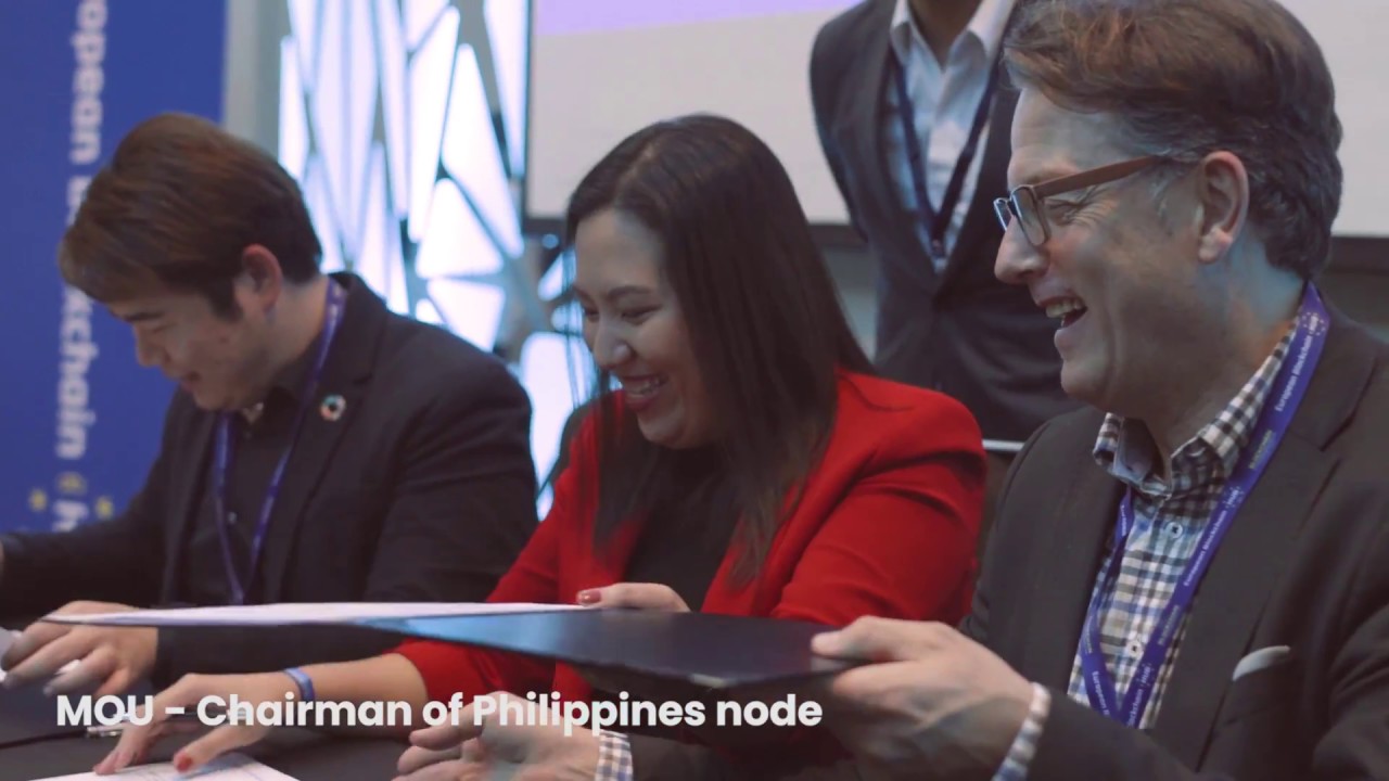 Manila: Blockchain for Sustainable Development Goals Tour 2018-19