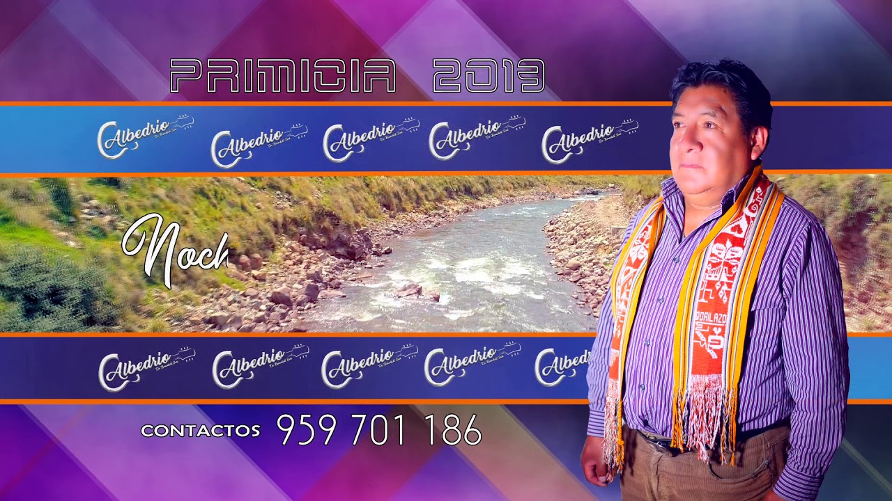 ALBEDRIO  - Noche De Luna (V&iacute;deo Promo- 2019) Fameco Producciones⁴ᵏ