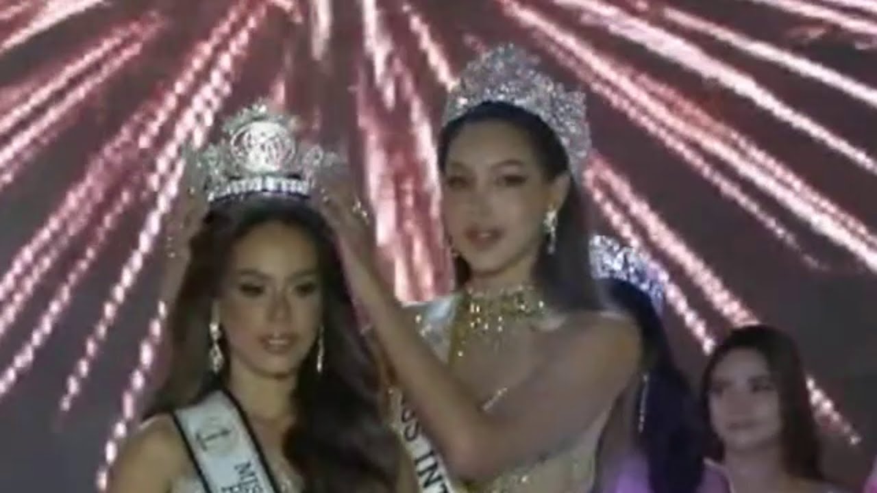 (HD) Miss Intercontinental 2024 Crowning Moment