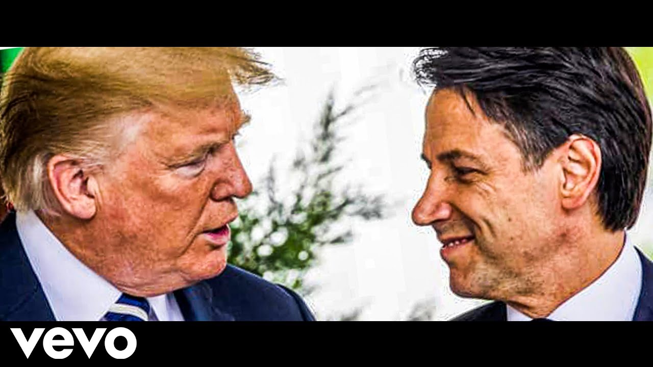 Donald Trump (feat. Giuseppe Conte) - Better Days