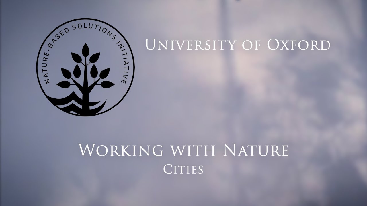 Working with Nature: Cities