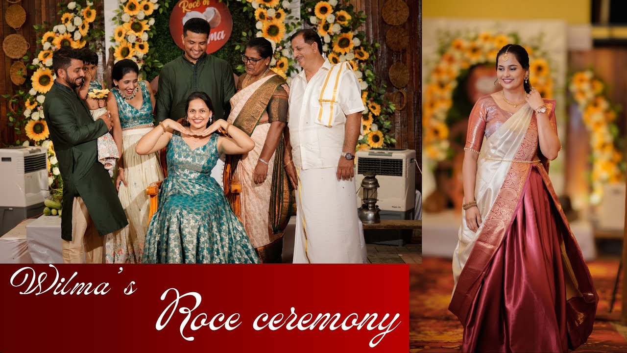 WILMA'S  ROCE CEREMONY | FULL VIDEO | JAY CREATIONS