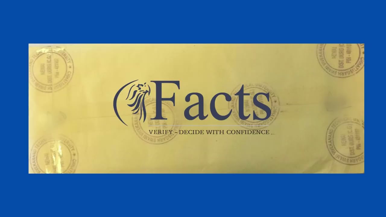 How do I get transcripts from CSVTU ? | FACTS Transcripts