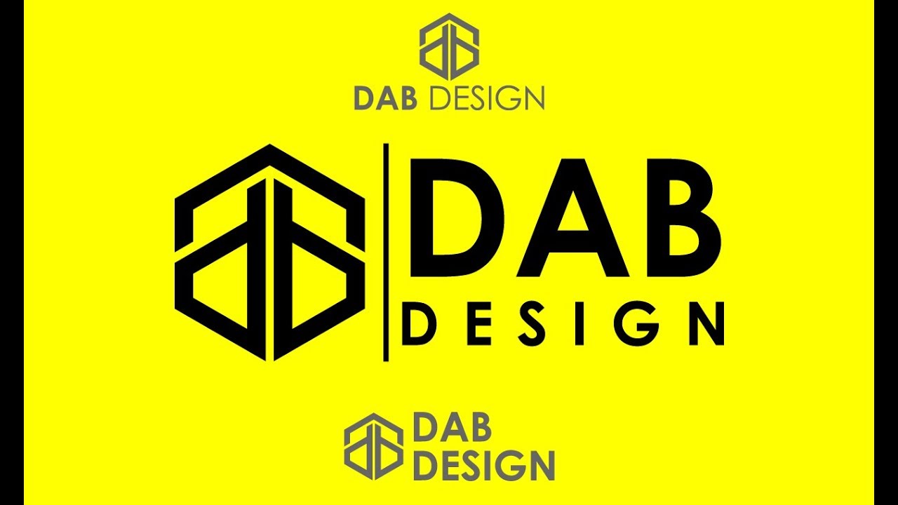 how to make Minimalist logo design in adobe illustrator cc