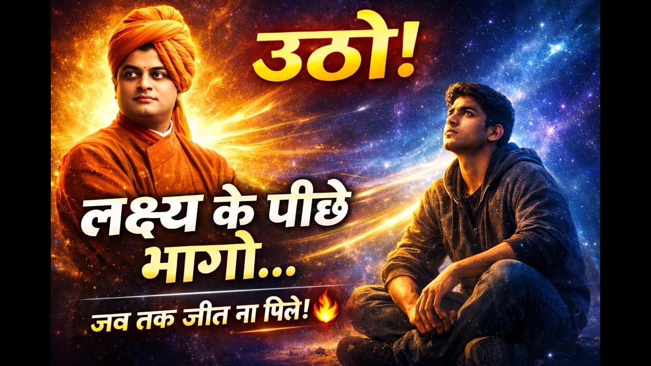 “Weak मत बनो। Fear को हराओ। Focus बनाओ।Utho… Jago… Aur Lakshya Prapti Tak Ruko Mat.” 🔥