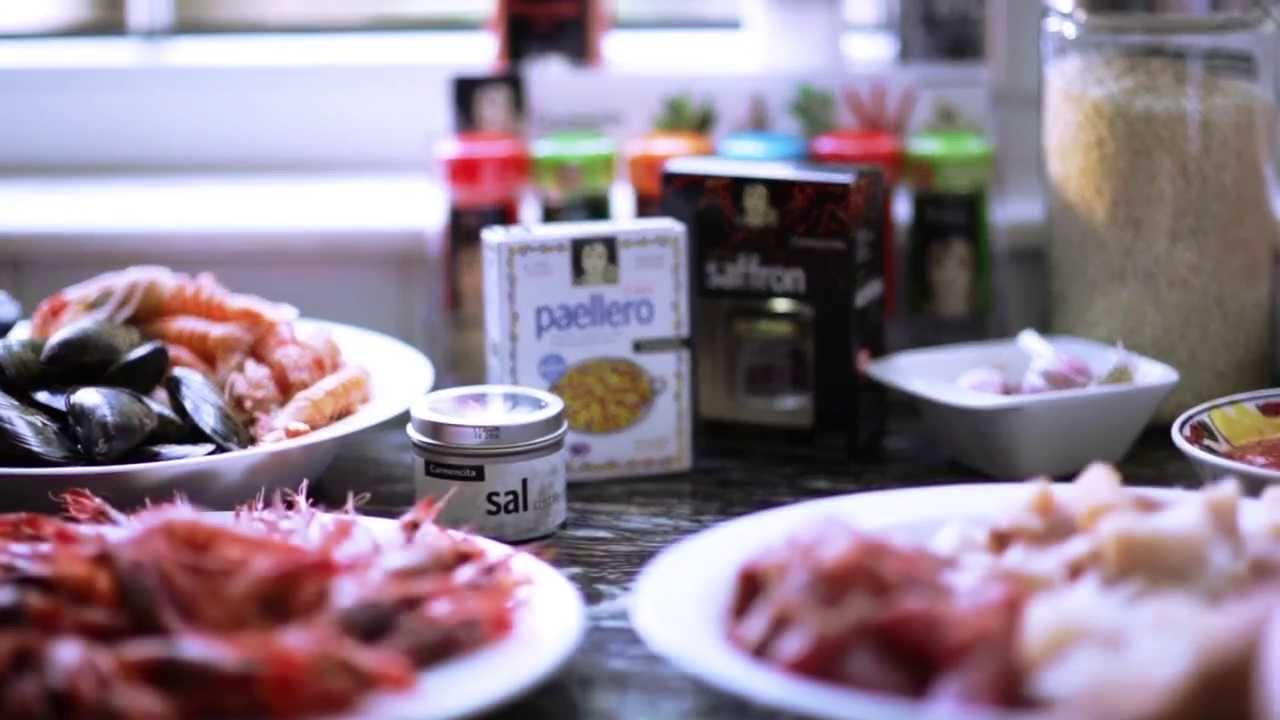 Vídeo corporativo CARMENCITA Paellero
