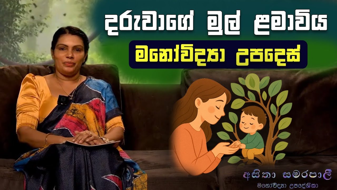 දරුවාගේ මුල් ළමාවිය සම්බන්ධ මනෝවිද්‍යාත්මක උපදෙස් | MindBloom Early Childhood Psychology Tips