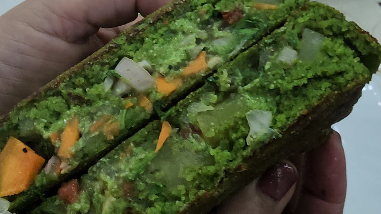 New Recipe of Sandwich without bread 