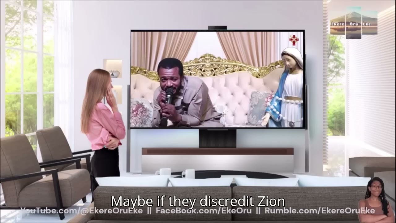 Bro Ebuka Obi   Zion We Move  —  YOU ARE FIGHTING A FINISHED BATTLE! 100 Days Fasting & Prayer   Tri