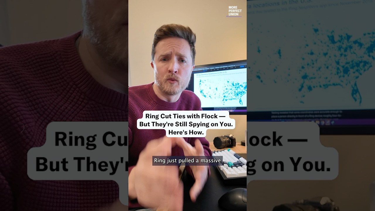 Your Ring Camera Is Still Spying On You