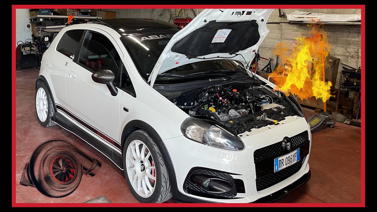 Più CAVALLI alla mia Grande Punto Abarth🔥