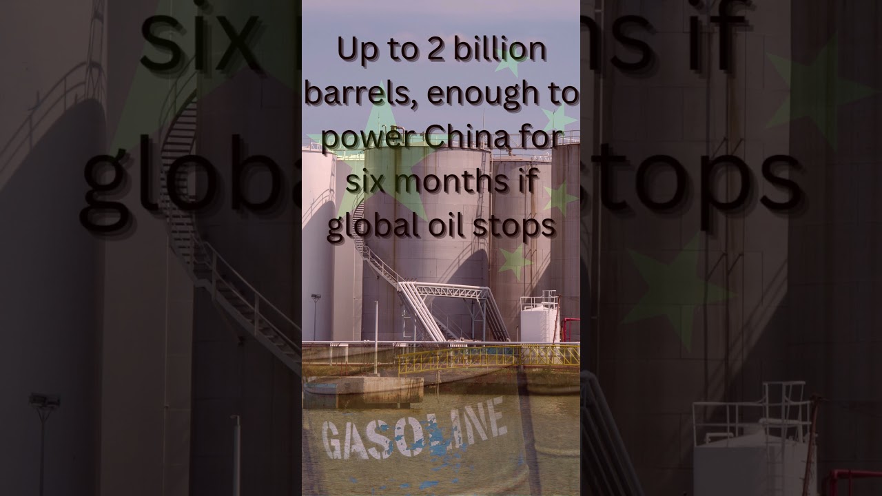 China&rsquo;s Hidden Oil Tanks |Silent Weapons for Global Power