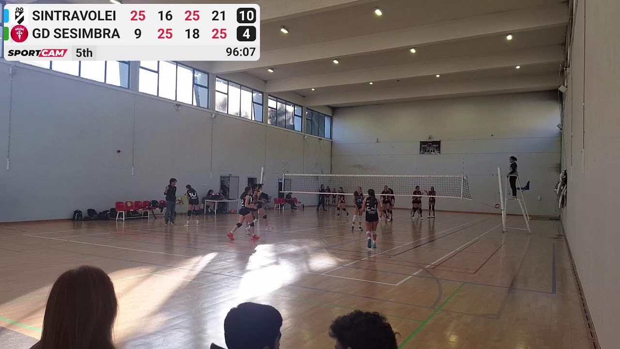 Sintravolei vs GD Sesimbra - 21/02/2026