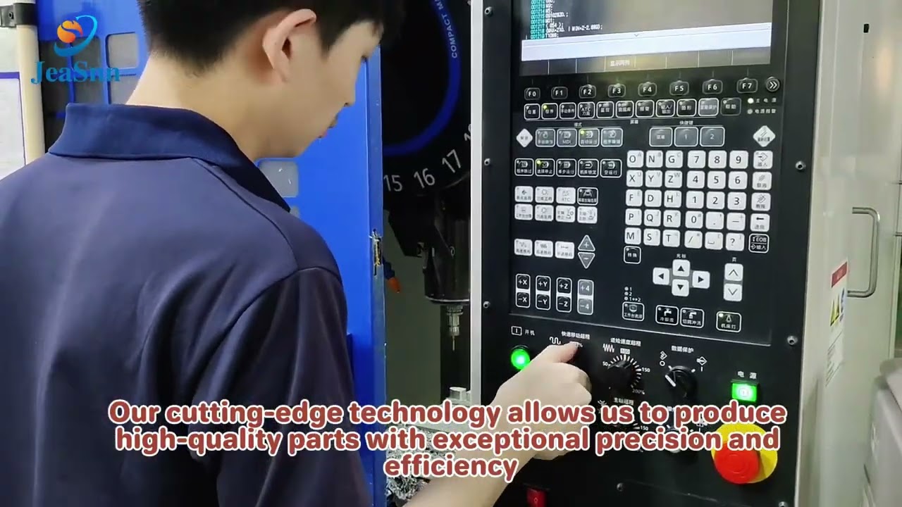 Advanced CNC Turning and Milling Parts