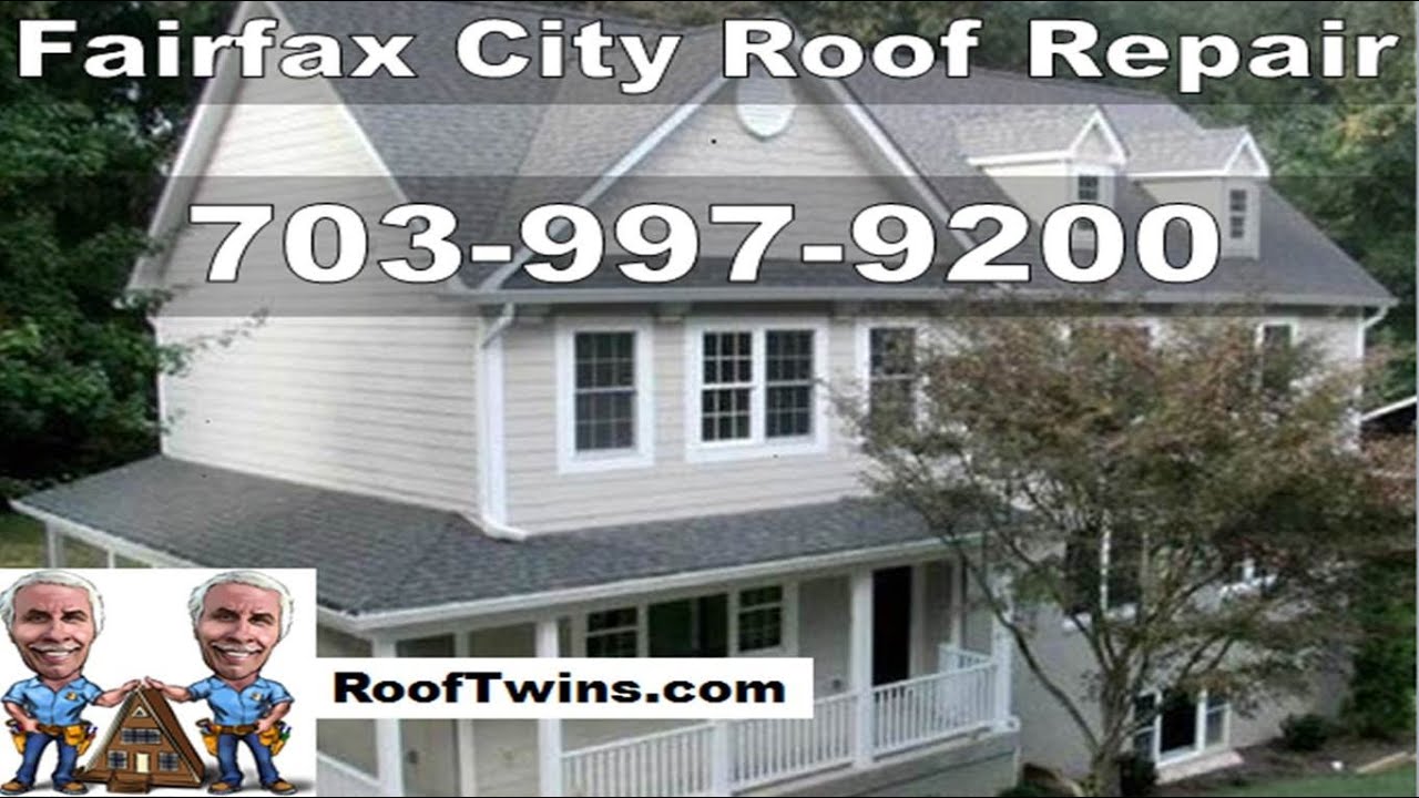Fairfax City Roof Repair | 703-997-9200 | Roof Twins