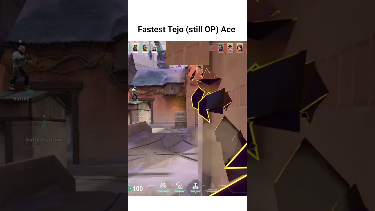 fastest tejo ace in corrode #valorant #valorantclutchmoments #valorantclips #valoranttips #gaming