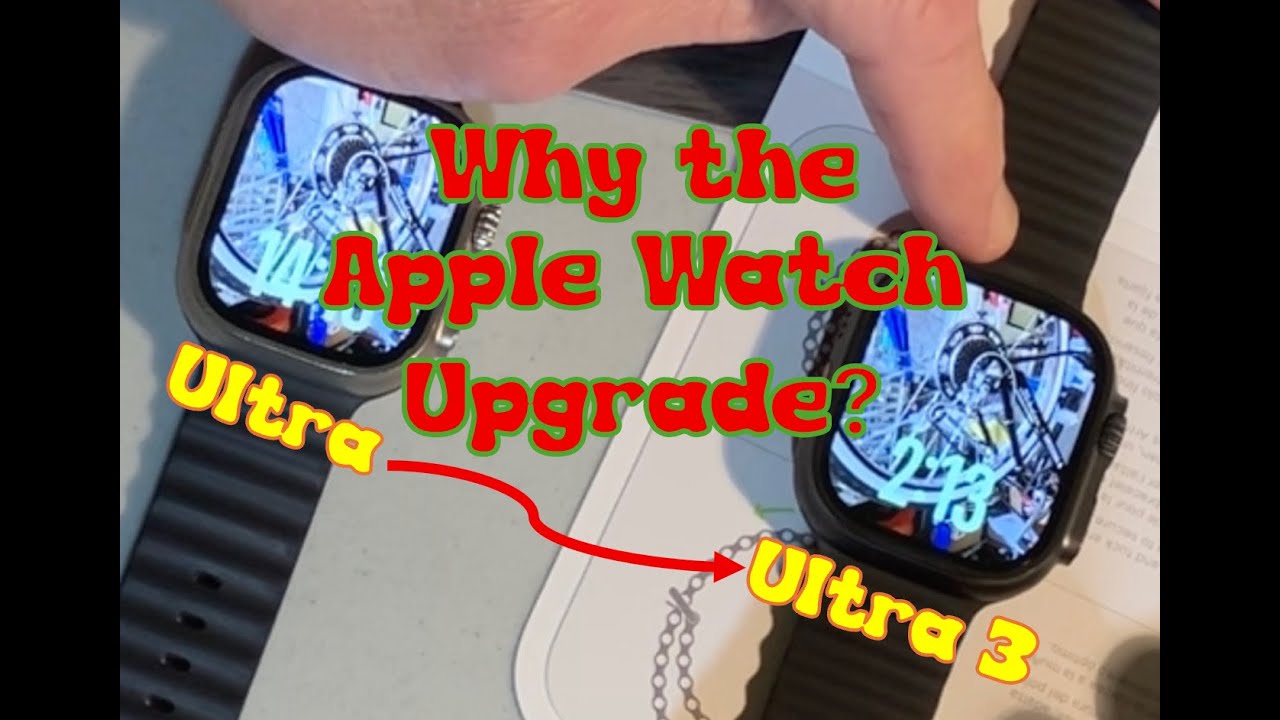 Apple Ultra 3 Black: Why I Upgraded. Unbox, Trade-In, Pretty POV Ride to Fed-Ex. Features & concerns