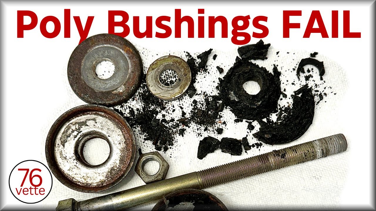 Replacing 63-82 Corvette Leaf Spring BUSHINGS