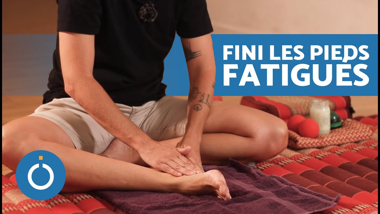 AUTO-MASSAGE des PIEDS RELAXANT 🦶🏾 Comment Masser la Plante des Pieds