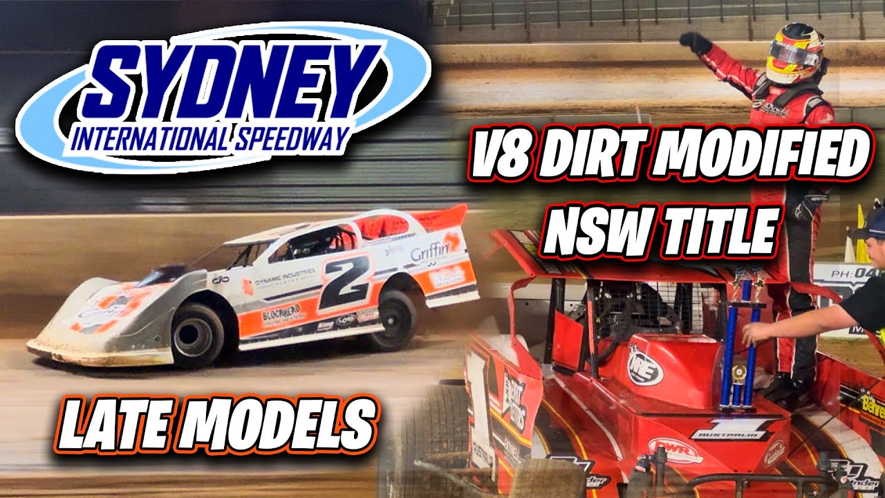 V8 DIRT MODIFIED NSW TITLE & LATE MODELS | Sydney International Speedway
