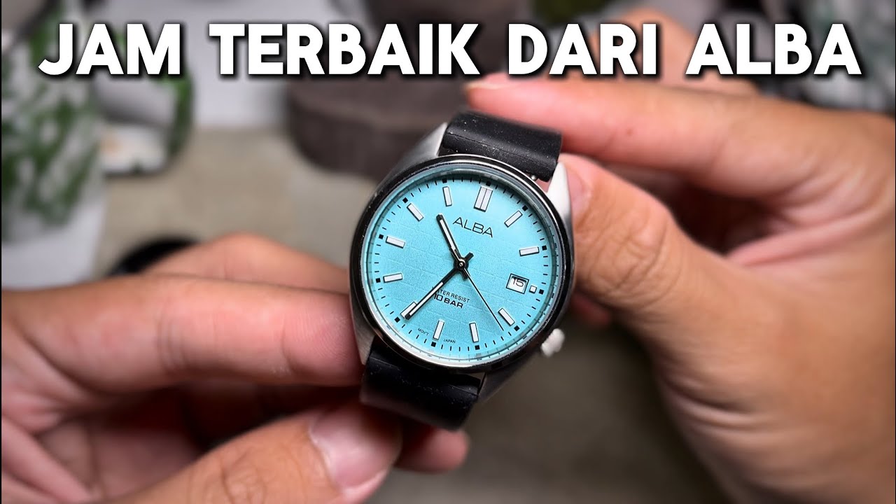 JAM TERBAIK DARI ALBA! Bahas Pemakaian Alba Gelato Dan Kondisi Jamnya Setelah 3 Bulan