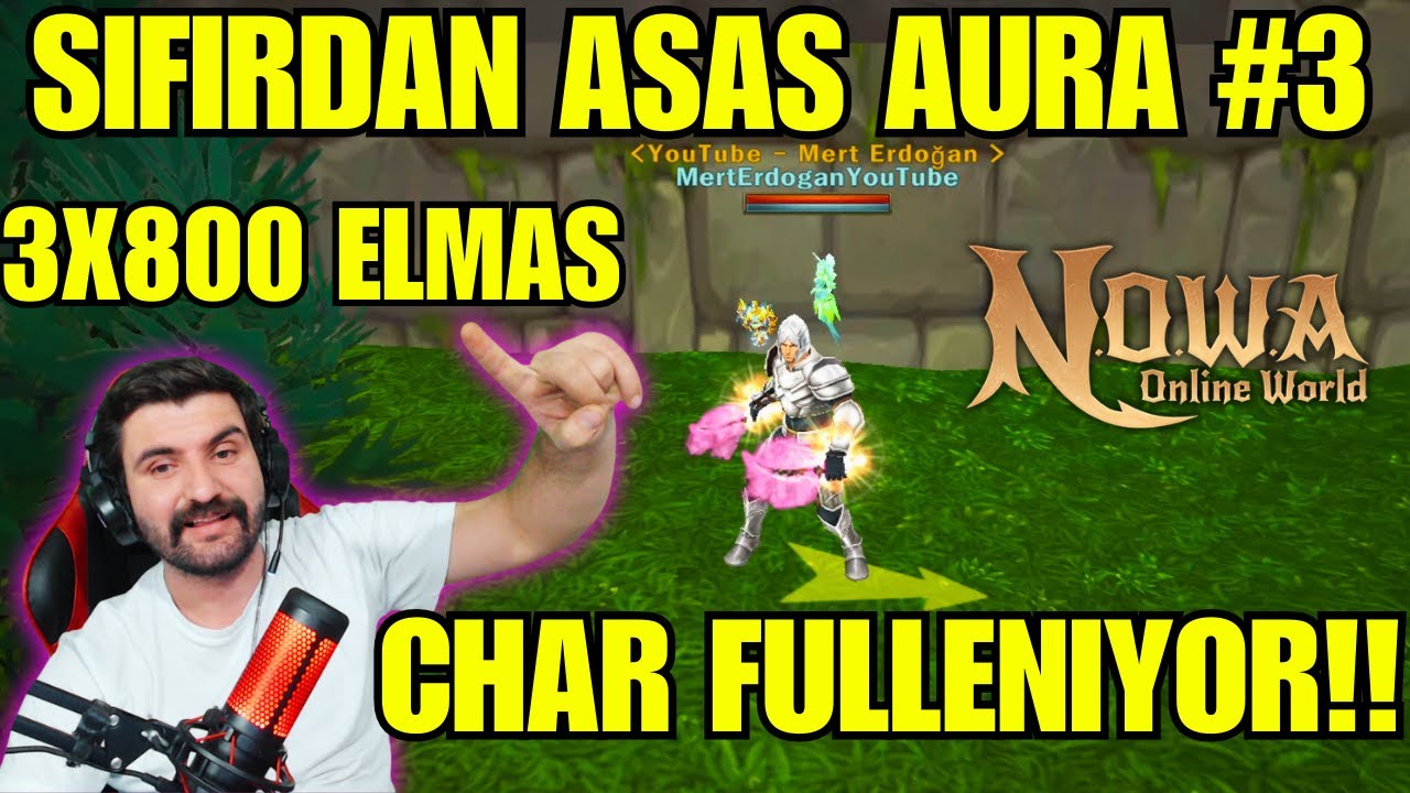 SIFIRDAN ASAS #3 | YENİ İTEMLER | HANGİ SLOT HANGİ FARM ?| Nowa Online World