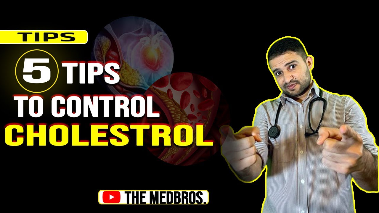5 Ways To Lower Your LDL Cholesterol