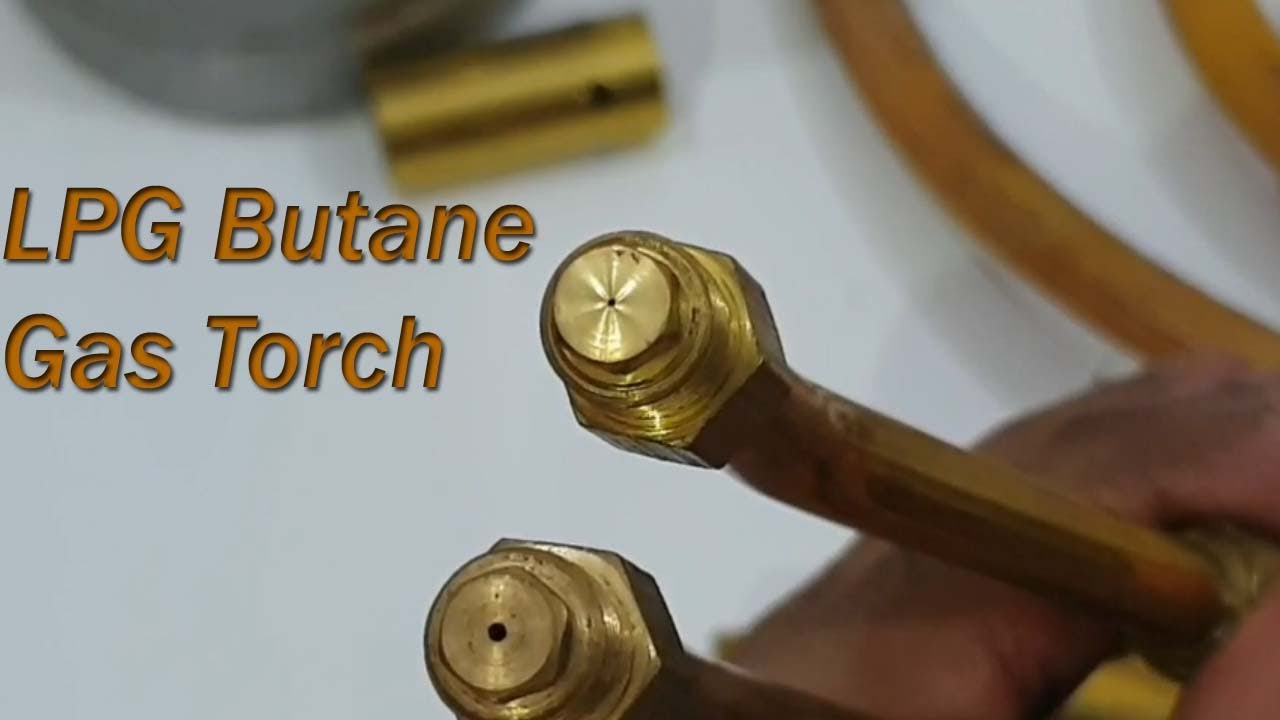 LPG butane gas Torch mini portable gas torch|  how to test LPG butane gas torch with Brazing  Part5