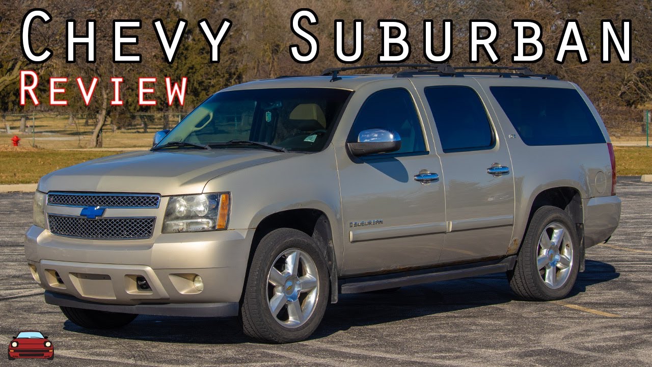2008 Chevy Suburban LTZ Review - For Family & Fun!