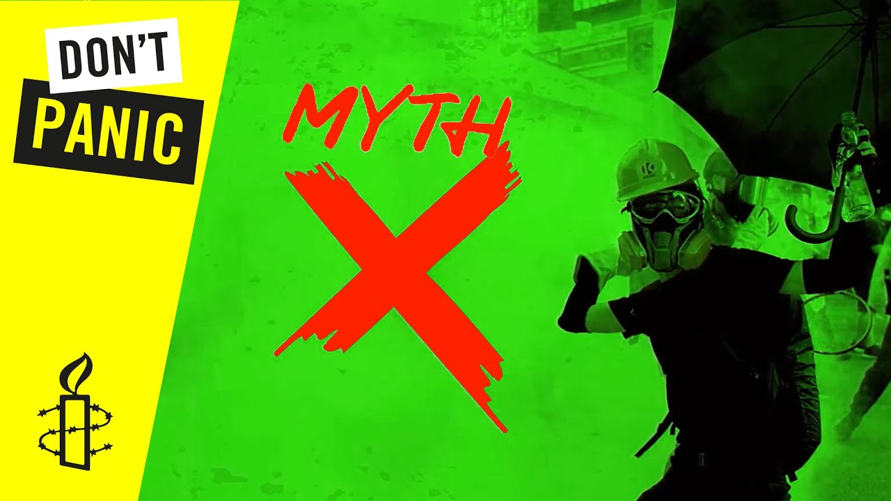 Protest Facts and Myths - Test Your Knowledge.
