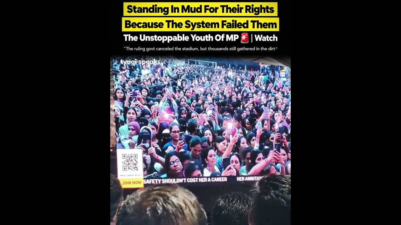 🚨 Standing In Mud For Their Rights: MP Youth Exposes The System In Indore | Voice Of The Students