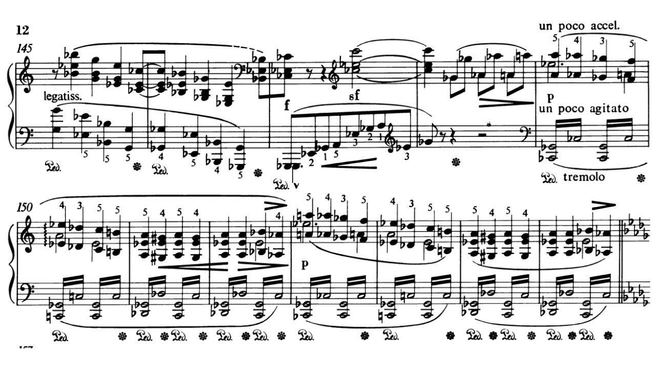 Franz Liszt - Der blinde Sänger S.546 (Joel Hastings)
