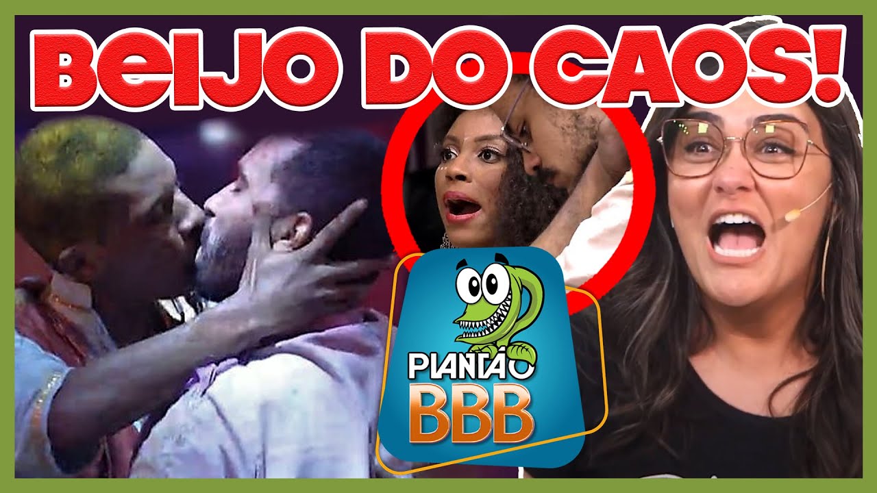 🚨PLANT&Atilde;O BBB21: Gil e Lucas se beijam, Lumena n&atilde;o aprova e caos se instaura; Karol x Carla x Bil