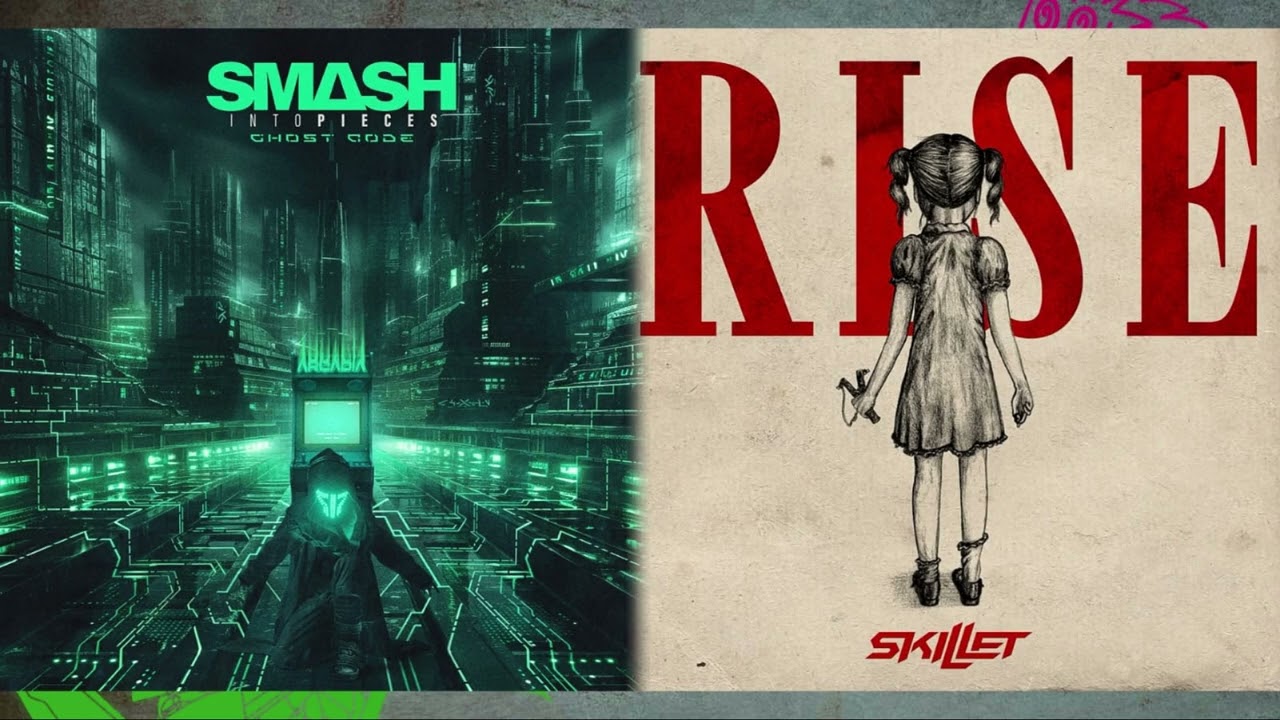 Bleed x Rise (Mashup) - Smash Into Pieces, Skillet