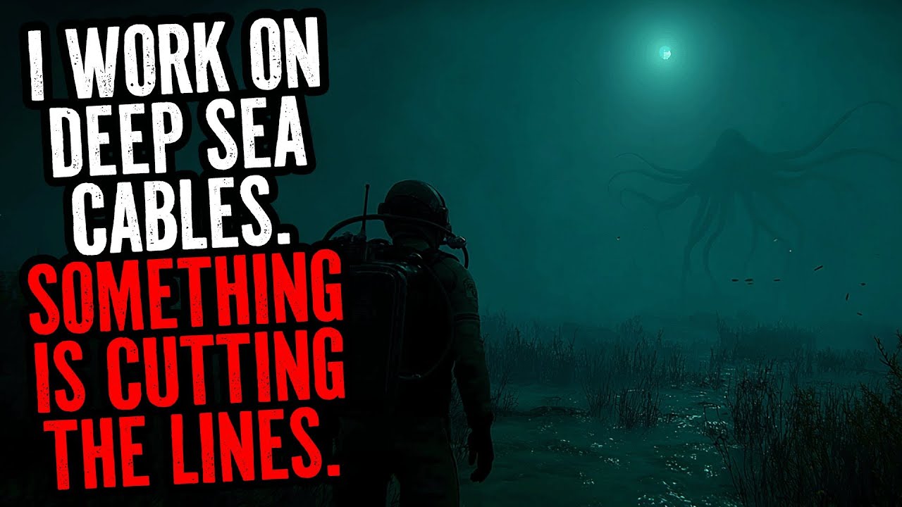 I Work On Deep Sea Cables. Something Is Cutting The Lines.
