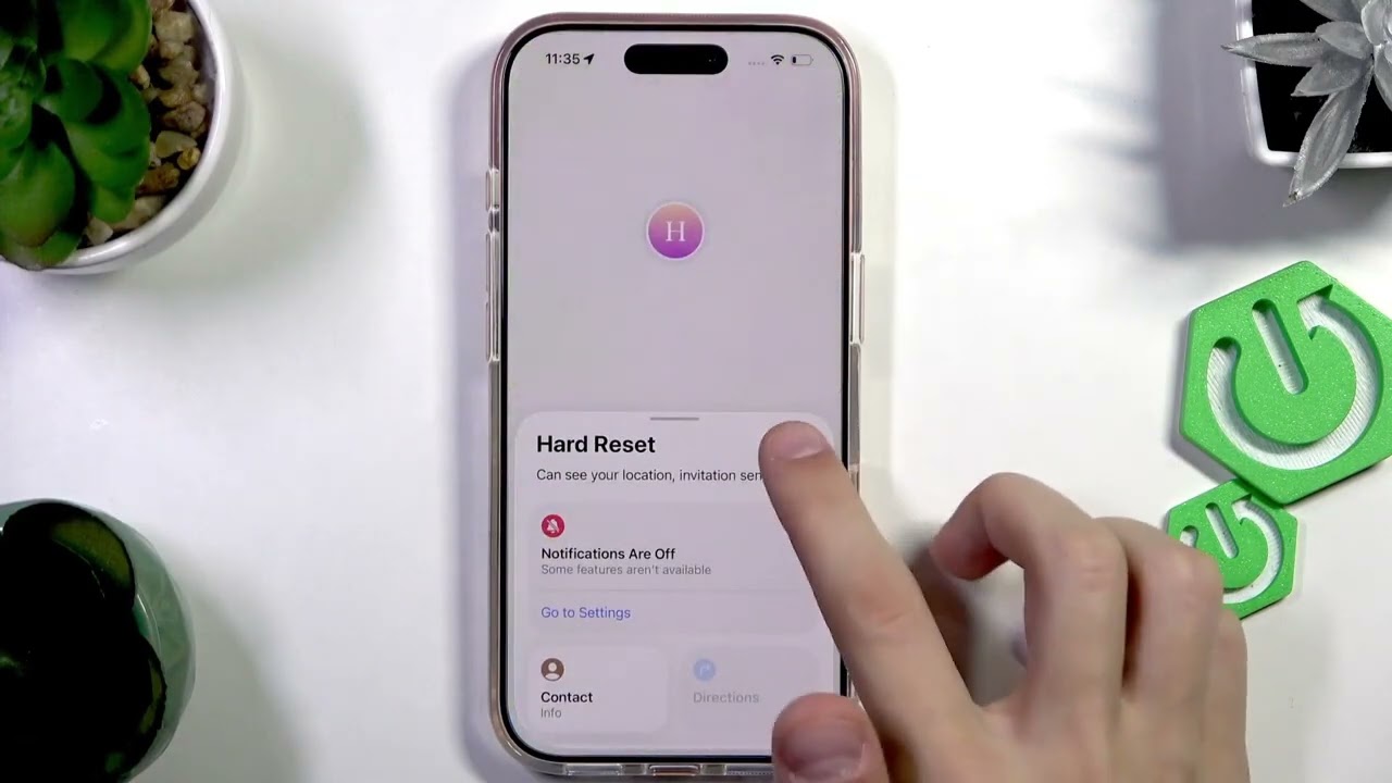 Comment d&eacute;sactiver la localisation sur iPhone 17 Pro