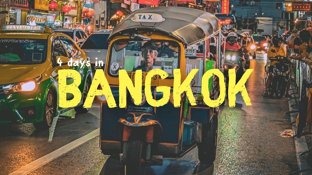 4 Days in Bangkok Thailand 2026 - Best Things To Do in Bangkok Thailand
