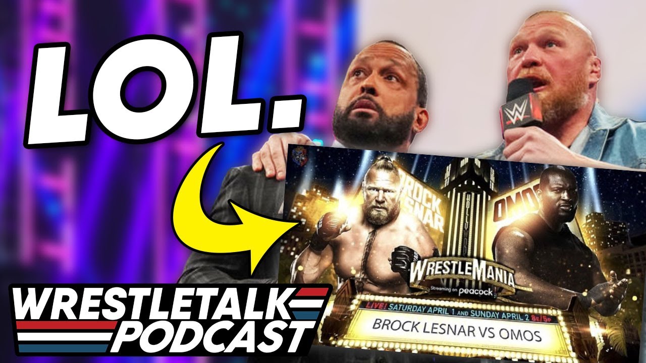 WWE Raw Feb. 27, 2023 Review! Brock Lesnar Vs. Omos Is Actually A Real Thing. | WrestleTalk Podcast