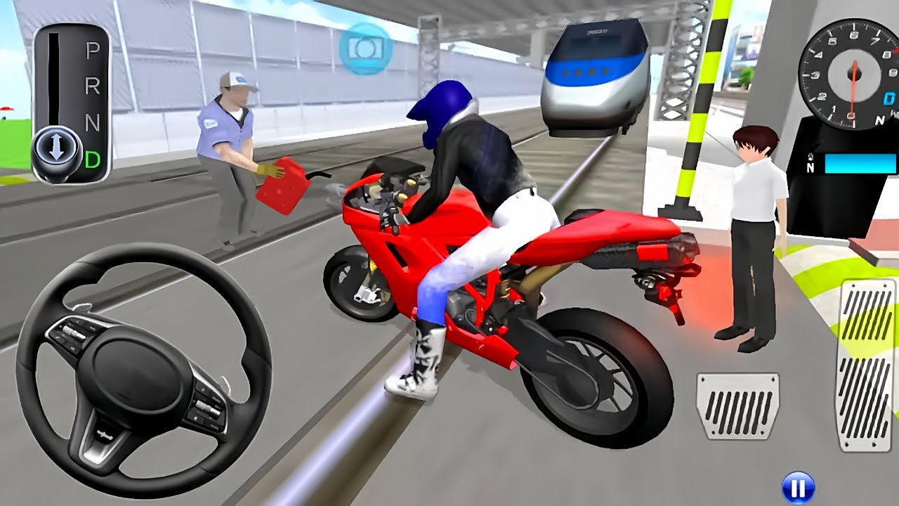 New Oronge Mercedes G63 For Parking - 3d Driving Class android game || Car Game #gameplay #cargame