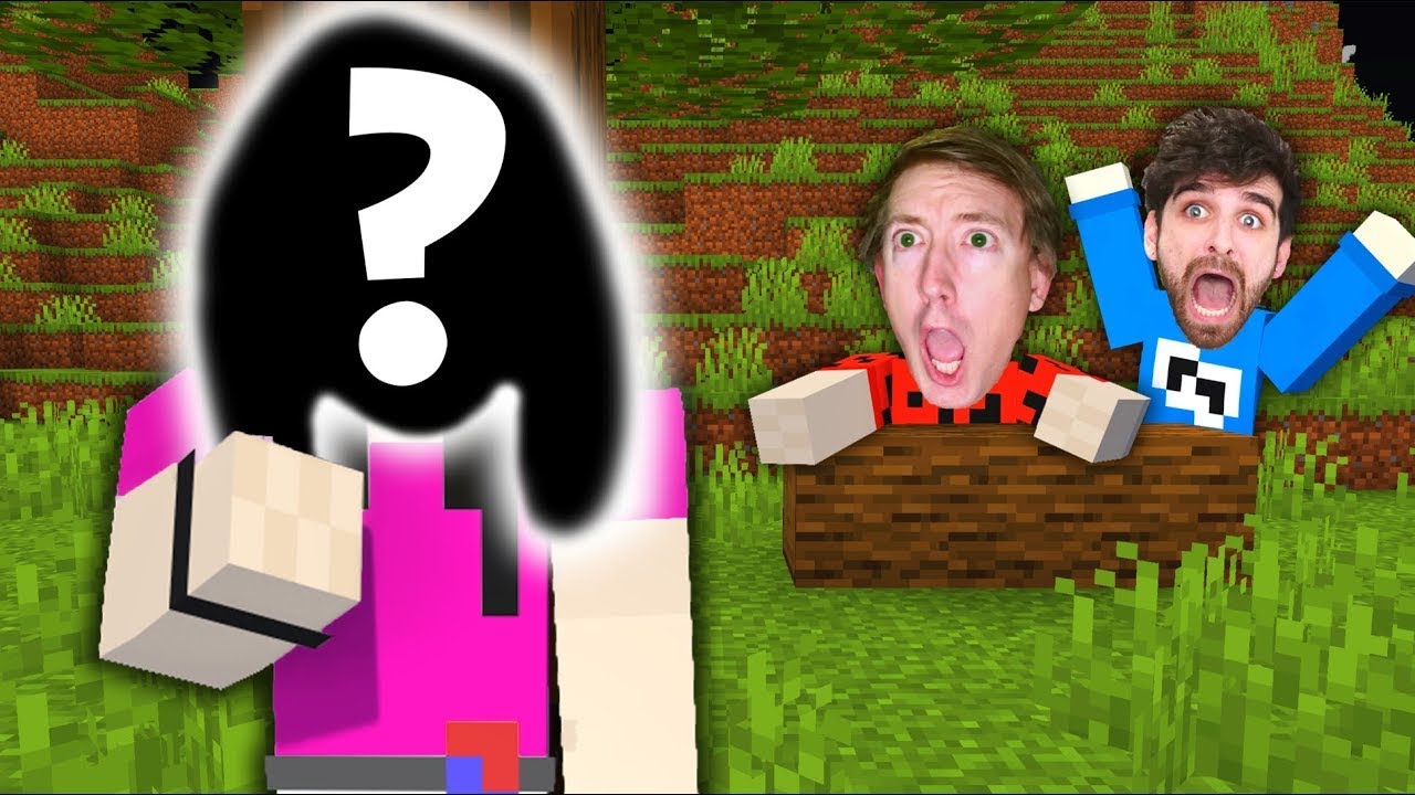 Hunting My Wife's IMPOSTER in Minecraft