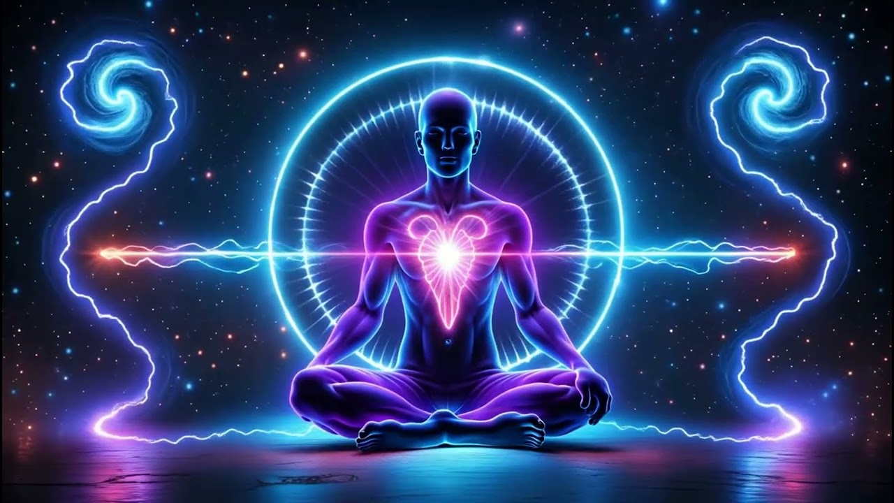 🔴 Eliminate Subconscious Negativity - Cleanse The Aura And Space - Release Of Melatonin And Toxin #