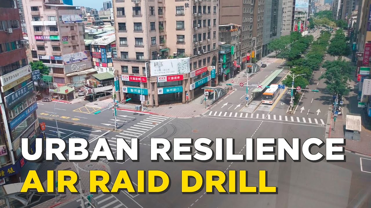 Taiwan Urban Resilience Exercise 2025