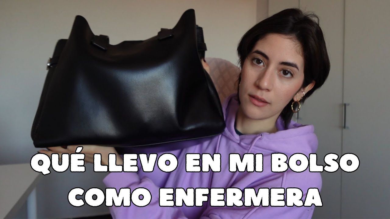 Qué hay en mi bolso como enfermera de salud mental 👩🏻‍⚕️ esenciales & objetos inesperados