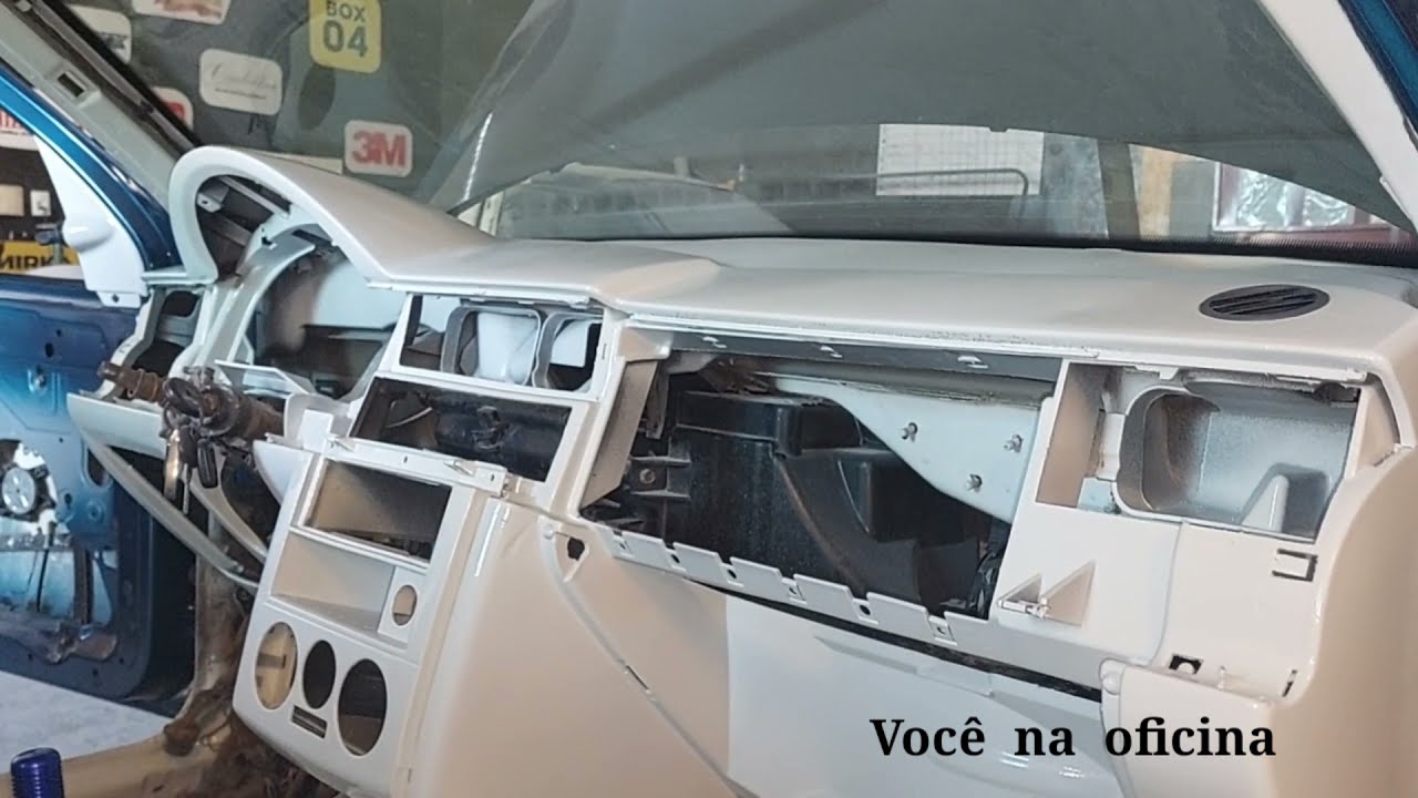MONTAGEM E DESMONTAGEM DO PAINEL SAVEIRO E GOL G3