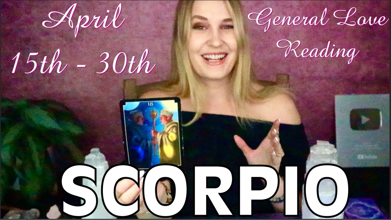 SCORPIO: “THEY’RE IN LOVE WITH YOU SCORPIO!! AND IT’S FREAKING THEM OUT!!” Your April Love Reading